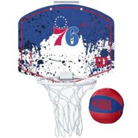 Basketbalbasket Wilson Philadelphia Multicolour - thumbnail