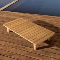 Kave Home Salontafel 'Tirant' Teakhout, 140 x 70cm - thumbnail