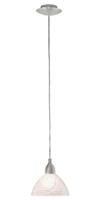 Eglo HanglampBrenda wit met RVS - 87054 - thumbnail