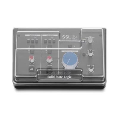 Decksaver SSL 2 & SSL 2+ Stofkap Decksaver SSL 2 & SSL 2+ Stofkap