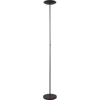 Masterlight Design vloerlampScala zwart Ø 25cm - 1192-81-81
