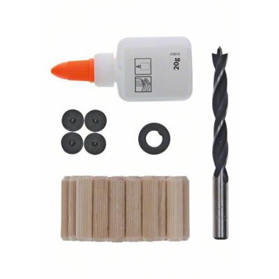 Bosch Accessories 2607000543 Bosch Power Tools Deuvelset 40 mm 10 mm 1 stuk(s) Bosch Accessories 2607000543 Bosch Power Tools Deuvelset 40 mm 10 mm 1 stuk(s)