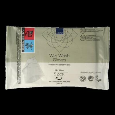 Abena Wet wash washandjes verzorgend 5 Stuks