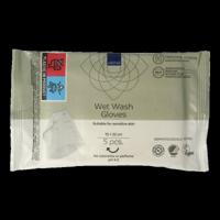 Abena Wet wash washandjes verzorgend 5 Stuks - thumbnail
