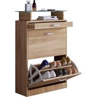 VCM Schoenenkast Sipos (sonoma eik, M) - thumbnail