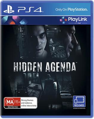 Hidden Agenda Hidden Agenda