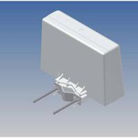 TEKO BELL.5 BELL.5 Universele behuizing 178 x 120 x 59 x 178 ABS Lichtgrijs 1 stuk(s) - thumbnail