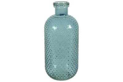 Decostar Countryfield Fles rond Missy L blauw Decostar Countryfield Fles rond Missy L blauw