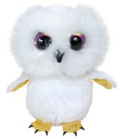 Lumo Stars knuffel - sneeuwuil lappi, 15cm - thumbnail