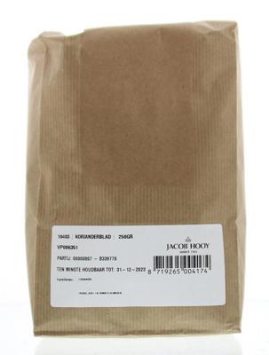 Jacob Hooy Korianderblad 250 Gram Jacob Hooy Korianderblad 250 Gram
