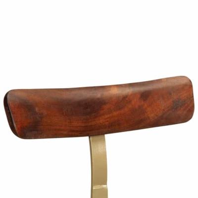 Barkrukken 2 st 49x43x79 cm massief mangohout Barkrukken 2 st 49x43x79 cm massief mangohout