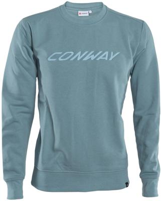 CONWAY sweatshirt "big logo" sweatshirt big logo size l stone blue