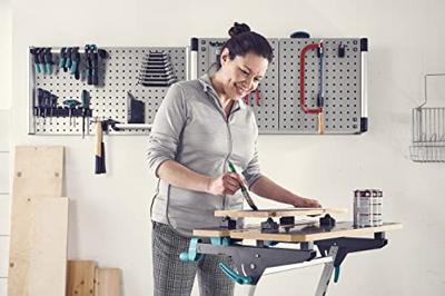 Wolfcraft 6166000 Klembekken met steunpinnen