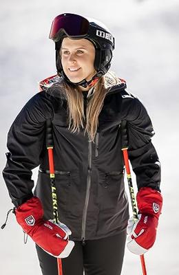 Hestra Army Leather Heli Ski 3 Vinger Handschoen navy 11