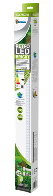 Superfish Retro LED Bright T5 55cm/24w - Duurzame Aquarium LED-Verlichting, Energiezuinig