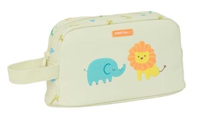 Thermische Snacktas Safta Jungle Beige 21.5 x 12 x 6.5 cm
