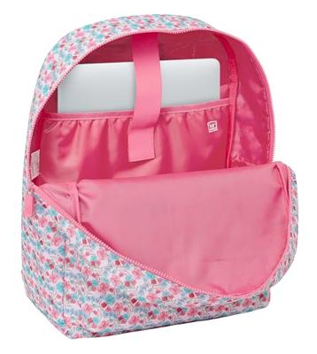 Laptoptas Moos Flores Multicolour 32 x 43 x 14 cm