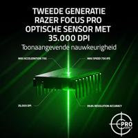 Razer Basilisk V3 Pro Wit Draadloze Gaming muis - thumbnail