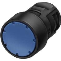 Siemens 3SB20000AE01 3SB2000-0AE01 Druktoets Bedieningsknop vlak, Kunststof frontring Knop Zwart, Groen 1 stuk(s) - thumbnail