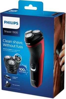 Philips 1000 series Elektrisch (droog) scheerapp. met PowerCut-mesjes, 1000-serie Philips 1000 series Elektrisch (droog) scheerapp. met PowerCut-mesjes, 1000-serie