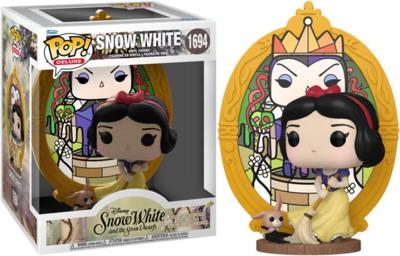 Disney Snow White and the Seven Dwarfs Funko Pop Deluxe Vinyl: Snow White (Stained Glass)