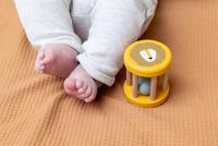 Trixie houten rammelaar - mr. lion - thumbnail