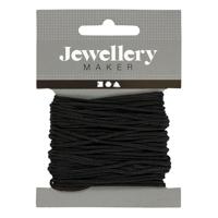 Creativ Company Macrame koord zwart, 8m - thumbnail