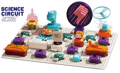 BLD Wetenschap & Spel Elektro Experimenteerset 62 delig voor 450+ experimenten