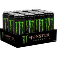 Monster Green Energy 12-pack - thumbnail
