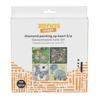 Diamond paint - kaarten - set van 4 - thumbnail