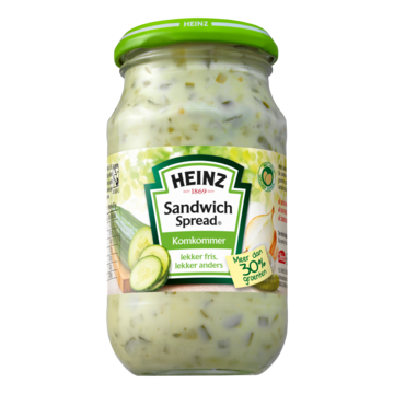 Heinz Sandwich spread komkommer 300g bij Jumbo Heinz Sandwich spread komkommer 300g bij Jumbo