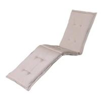 Madison ligbedkussen panama 200x60 cm lichtbeige - thumbnail