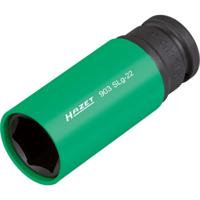 HAZET Krachtdopsleutel 903SLG-22 · 1/2 inch (12,5 mm) vierkant hol · Buiten-zeskant-tractieprofiel · SW 22 mm - thumbnail