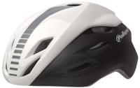 Pol Isport aero fietshelm m 55-58cm zwart/wit/grijs - thumbnail