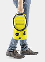 Kärcher K 2 Universal Edition Car hogedrukreiniger 360 L/u 1400 W (1.673-004.0) Zwart, Geel - thumbnail