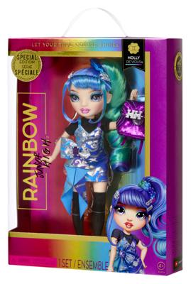Rainbow High Junior High S3 Holly De'Vious - blauw