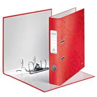 Leitz Ordner Wow rood, rug van 5 cm - thumbnail