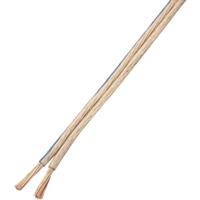 TRU COMPONENTS 1571459 Luidsprekerkabel 2 x 4 mm² Transparant 10 m - thumbnail