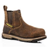 BuckBootz Instapper B1180 S3 | Donkerbruin | Maat 43 - 5055138021958 - thumbnail
