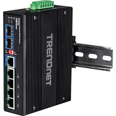 TrendNet 21.22.1280 TI-UPG62 Industrial Ethernet Switch 10 / 100 / 1000 MBit/s TrendNet 21.22.1280 TI-UPG62 Industrial Ethernet Switch 10 / 100 / 1000 MBit/s