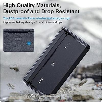 Telesin pocket oplaadbox voor GoPro 9/10/11/12 accu's met ruimte voor SD-kaarten