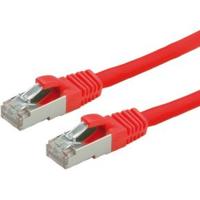 VALUE Patchkabel Cat.6 (Class E) S/FTP (PiMF), LS0H, zwart, 1 m - thumbnail