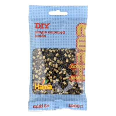 Hama strijkkralen 1000 stuks brons