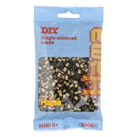Hama strijkkralen 1000 stuks brons - thumbnail