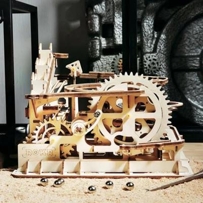 Robotime Marble Run Waterwheel - thumbnail