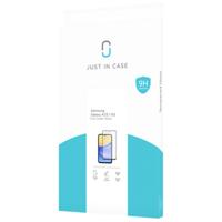 Just in Case Full Cover Tempered Glass voor Samsung A15 4G/5G Smartphone screenprotector - thumbnail
