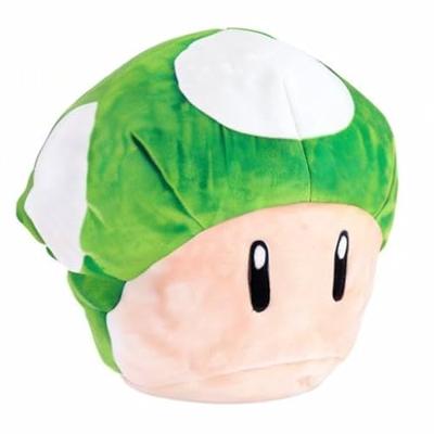 Super Mario Mocchi-Mocchi Mega Plush Figure 1-Up Mushroom 36 cm