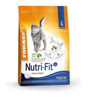 Fokker Nutri-Fit kattenvoer 2 x 2,5 kg - thumbnail