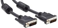 Cablexpert cc-dvi2-bk-6 Expert DVI-kabel 1,8 m zwart - thumbnail