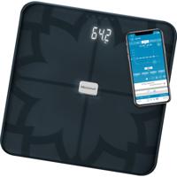 Medisana BS 450 sw 40510 Analyse-personenweegschaal Digitaal Weegbereik (max.): 180 kg Zwart Met Bluetooth, ITO-sensoren - thumbnail